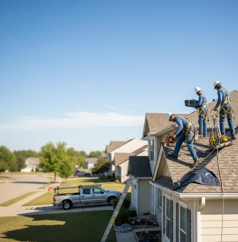 Roof Repair in Hale
